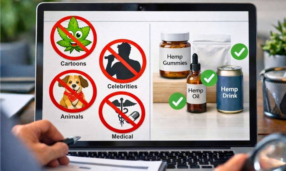 Texas hemp marketing restrictions