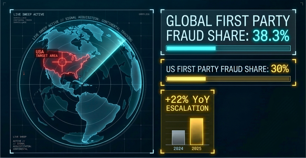 First party fraud statistics