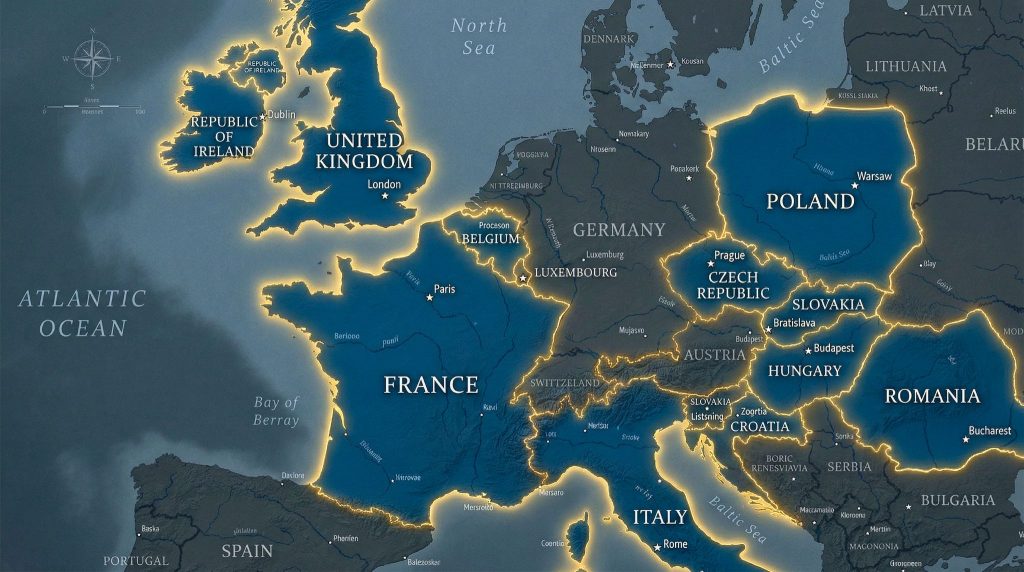 Visa subscription management countries