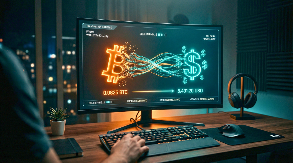 Visa subscription management crypto to fiat solution