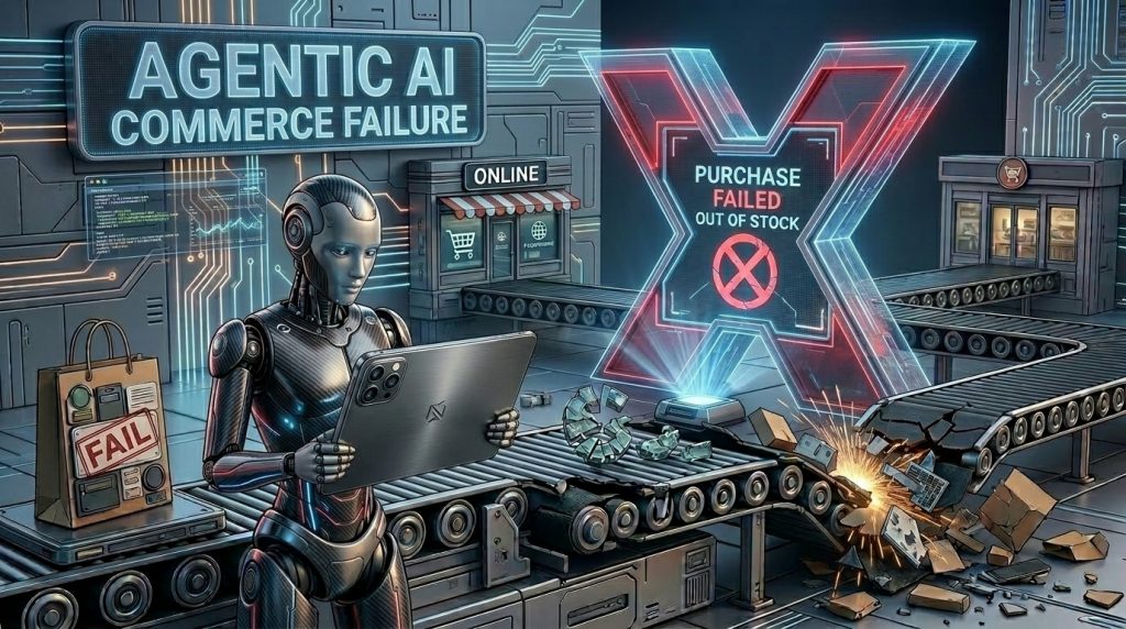 Agentic commerce risks_AI_commerce_failure