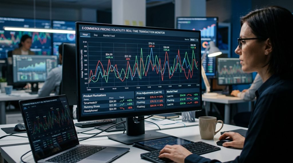 Agentic AI Commerce Risks: Ecommerce_pricing_volatility